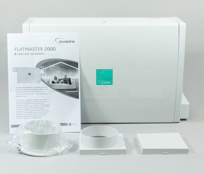 Nuaire Flatmaster 2000 Heated (PIV)