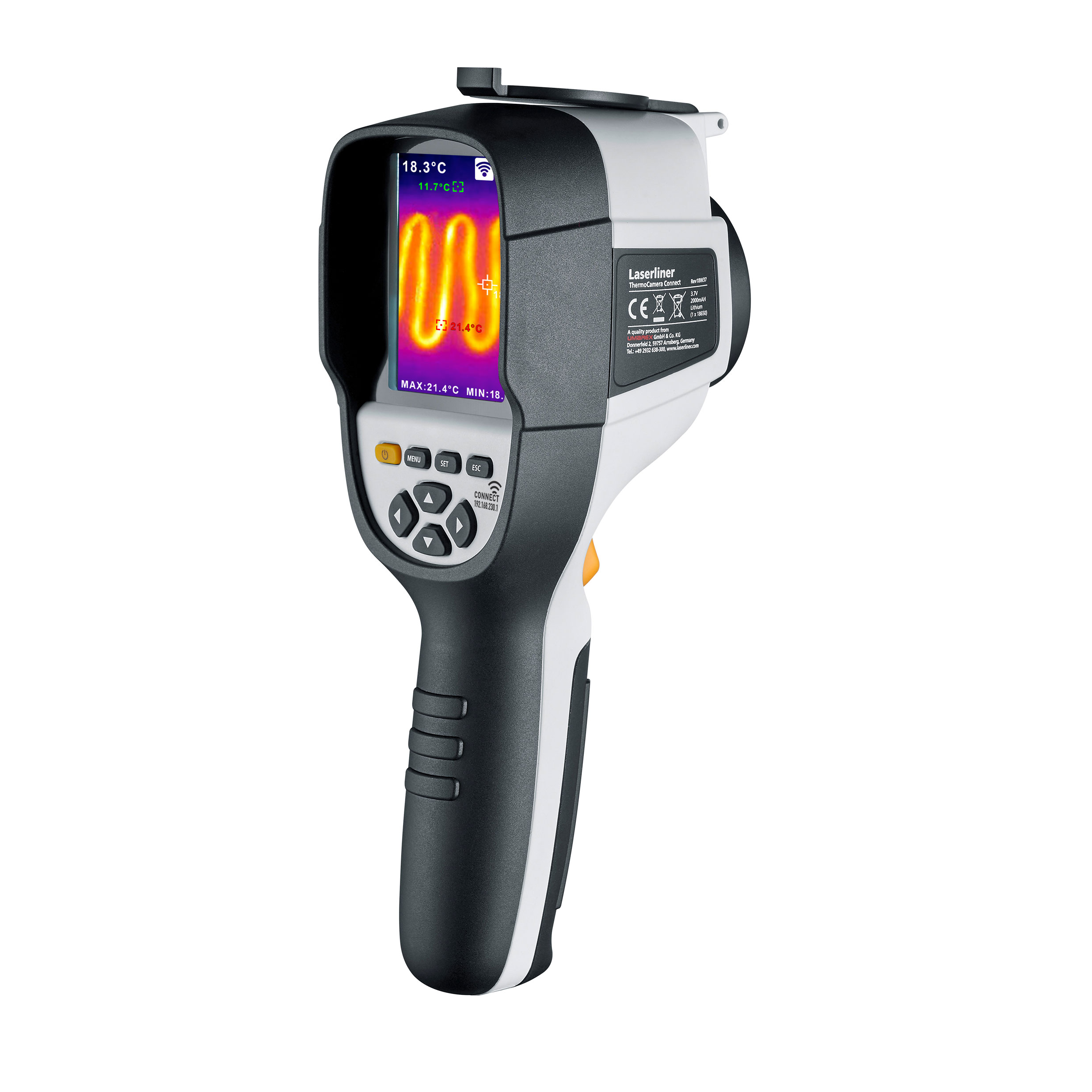 LaserLiner ThermoCamera Connect - 082.086A 5 LaserLiner ThermoCamera Connect - 082.086A - Image 5