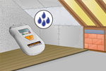 LaserLiner DampCheck Moisture Meter - 082.003A 3 LaserLiner DampCheck Moisture Meter - 082.003A - Image 3