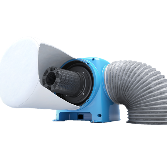 Nuaire Drimaster Eco Nox Whole House Ventilation System with Heat (PIV + Carbon Filters) 1 Nuaire Dimaster Eco Nox