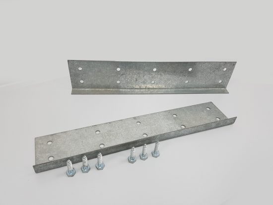 Bower Beams / Joist Repair x 2 (700mm x 100mm) With Coach Screws 2 Bower Beams / Joist Repair x 2 (700mm x 100mm) With Coach Screws - Image 2