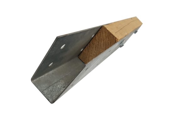 Bower Beams / Joist Repair x 2 (700mm x 100mm) With Coach Screws 3 Bower Beams / Joist Repair x 2 (700mm x 100mm) With Coach Screws - Image 3