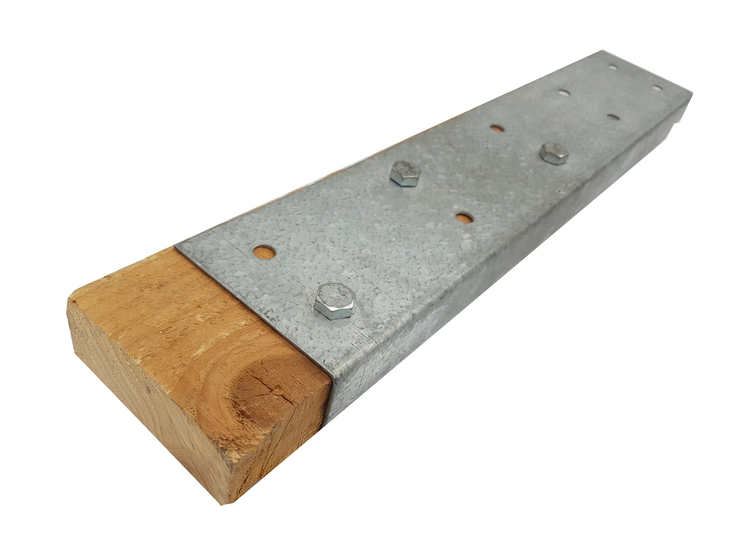 Bower Beams / Joist Repair x 2 (700mm x 100mm) With Coach Screws 1 Bower Beams / Joist Repair x 2 (700mm x 100mm) With Coach Screws