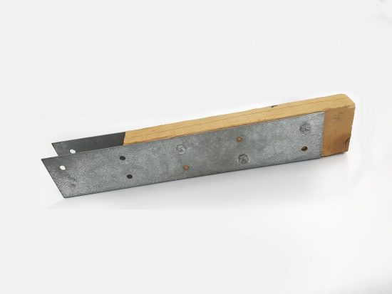 Bower Beams / Joist Repair x 2 (700mm x 100mm) With Coach Screws 4 Bower Beams / Joist Repair x 2 (700mm x 100mm) With Coach Screws - Image 4