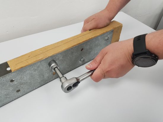 Bower Beams / Joist Repair x 2 (1000mm x 100mm) With Coach Screws 5 Bower Beams / Joist Repair x 2 (1000mm x 100mm) With Coach Screws - Image 5