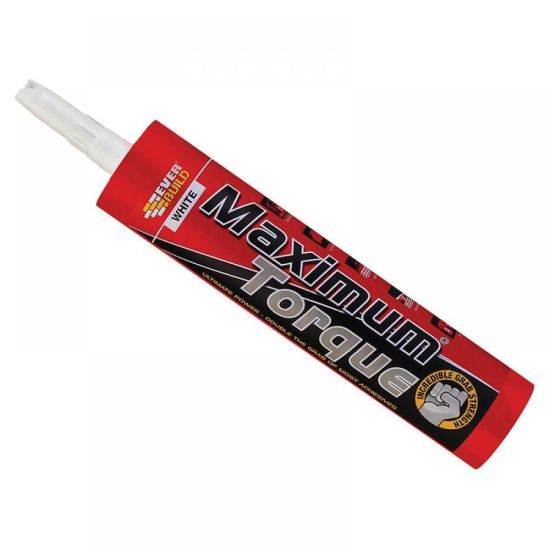 Everbuild Maximum Torque Adhesive - White