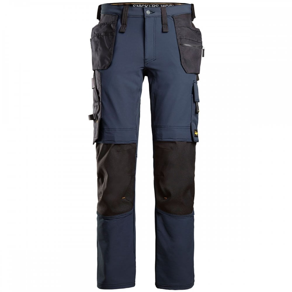 Snickers Trousers - 6271 AllroundWork Stretch Trouser - Navy 1 Snickers 6271 AllroundWork Full Stretch Trousers