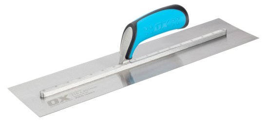 OX Pro Carbon Steel Plasterers Trowel - 115 X 457mm - OX-P010918 1 OX Pro Carbon Steel Plasterers Trowel - 115 X 457mm - OX-P010918