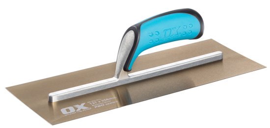OX Pro Stainless Steel Plasterers Trowel - 127 X 356mm - OX-P011014