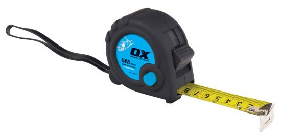 OX Trade 5m Tape Measure - OX-T020605