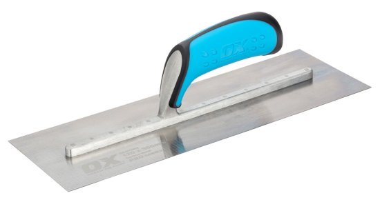 OX Pro Carbon Steel Plasterers Trowel - 120 X 356mm - OX-P010914 1 OX Pro Carbon Steel Plasterers Trowel - 120 X 356mm - OX-P010914