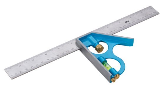 OX Pro Combination Square - 300mm / 12" - OX-P025630