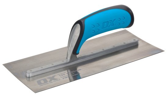 OX Pro Carbon Steel Plasterers Trowel - 120 X 280mm - OX-P010911 1 OX Pro Carbon Steel Plasterers Trowel – 120 X 280mm