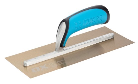 OX Pro Stainless Steel Plasterers Trowel - 114 X 280mm - OX-P011011 1 OX Pro Stainless Steel Plasterers Trowel - 114 X 280mm - OX-P011011