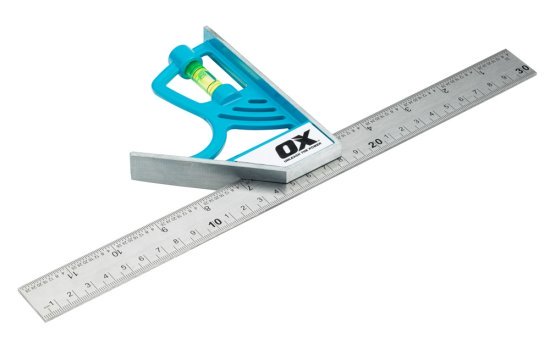 OX Pro Magnetic Combination Square 300mm / 12in - OX-P504530 1 OX Pro Magnetic Combination Square 300mm / 12in - OX-P504530