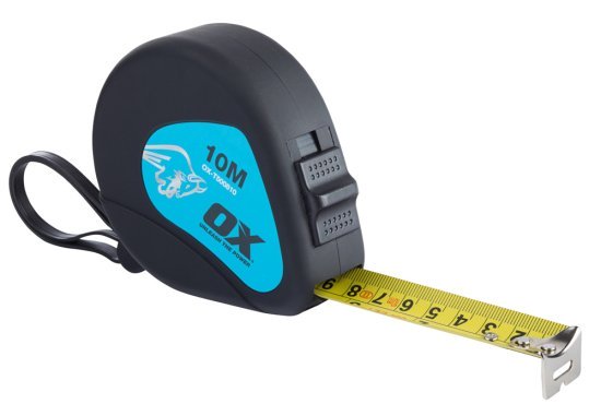 OX Trade 10m Tape Measure - OX-T500810