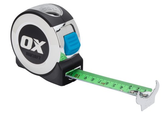 OX Pro 8m Tape Measure - OX-P020908