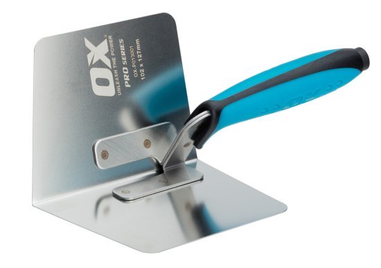 OX Pro Dry Wall Internal Corner Trowel 102 X 127mm - OX-P013001