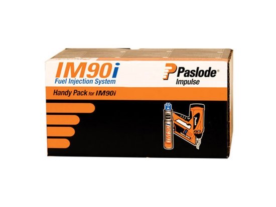 Paslode 141080 2.8mm x 51mm Plus Handy Pack 1100pk + 1 fuel cells