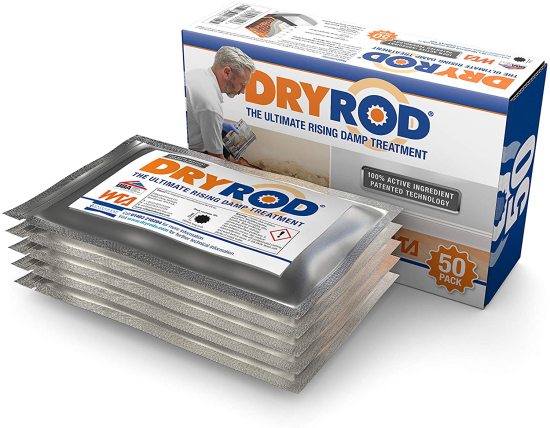 Damp Proofing Rods Box of 10 Next Generation Rising Damp1