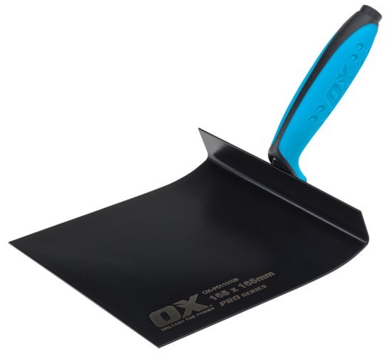 OX Pro Harling Trowel - 165mm X 165mm - OX-P0110106