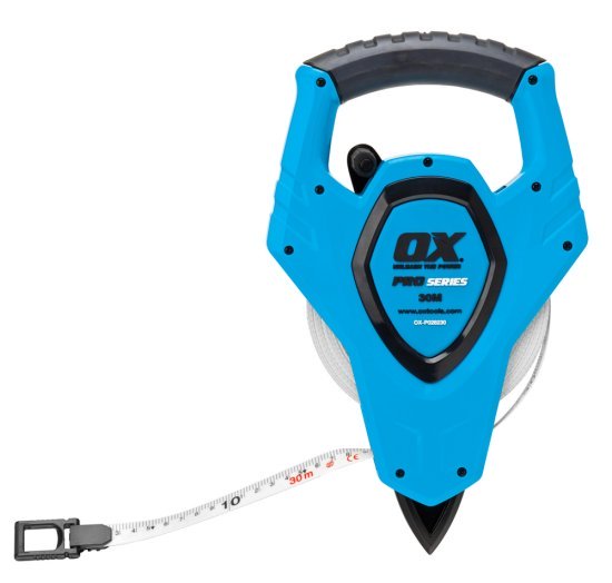 OX Pro Fibreglass Open Reel Tape - 30M / 100FT - OX-P028230
