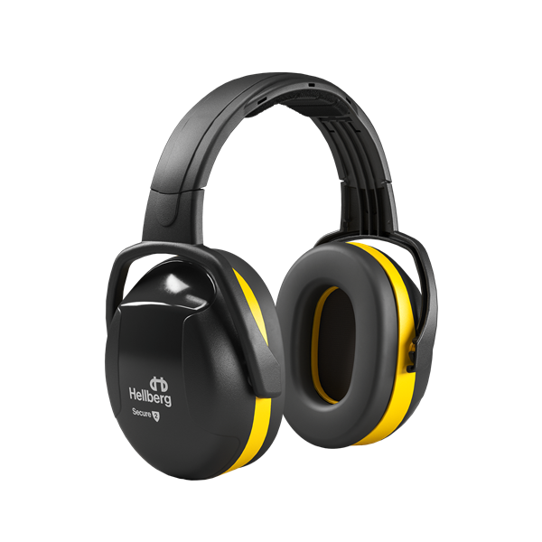Hellberg 41002-001 Secure 2 Headband