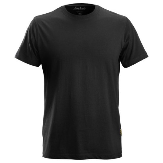 Snickers 2502 Classic T-Shirt Black 1 Snickers 2502 Classic T-Shirt Black