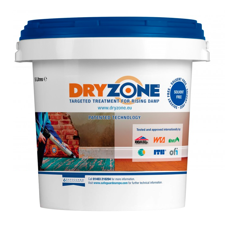 Dryzone Damp-Proofing Cream (5 L)