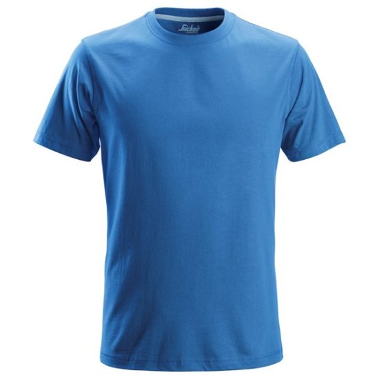 Snickers 2502 Classic T-Shirt Blue 1 Snickers 2502 Classic T-Shirt Blue
