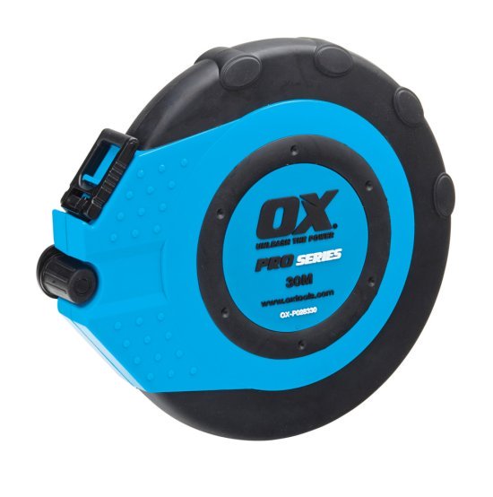 OX Pro Fibreglass Closed Reel Tape - 30M / 100FT - OX-P028330