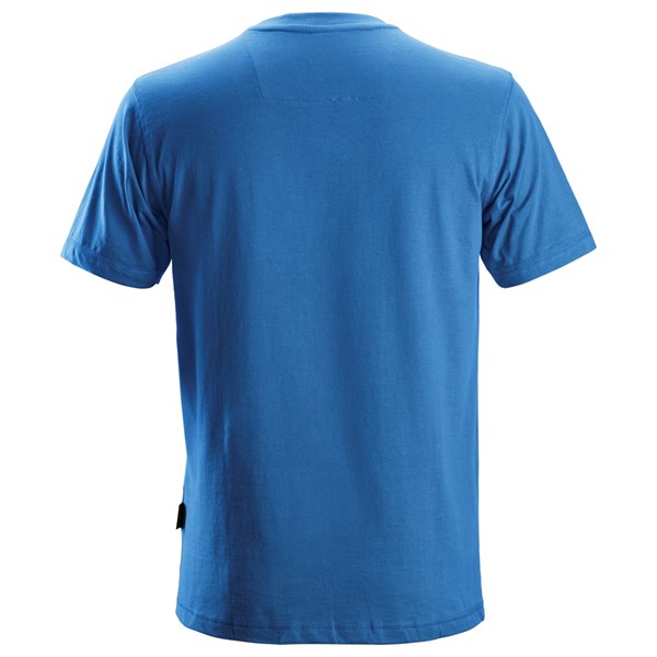 Snickers 2502 Classic T-Shirt Blue 2 Snickers 2502 Classic T-Shirt Blue