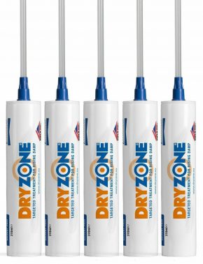 Dryzone Damp-proofing Cream 310ml x 5