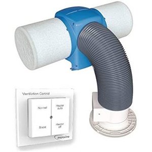 Nuaire Drimaster Eco Heat HC with remote control
