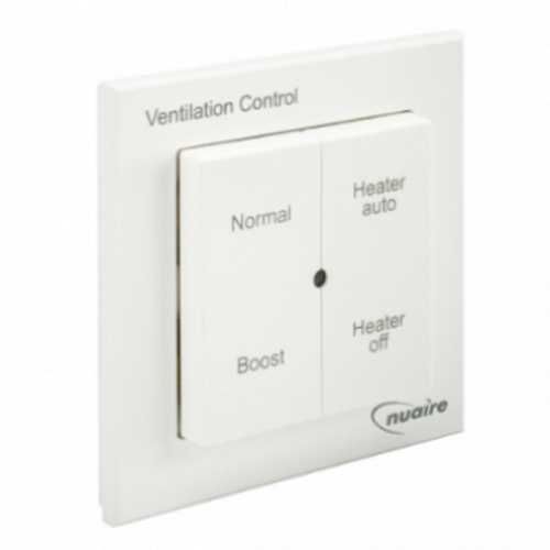 Nuaire Drimaster Eco Heat HC PIV System – With Remote Control 4 Nuaire Eco 4 Way Switch