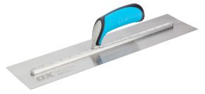OX Pro Carbon Steel Plasterers Trowel - 115 X 457mm - OX-P010918