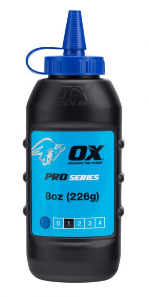 OX Pro Chalk Refill 226g - Blue - OX-P025702