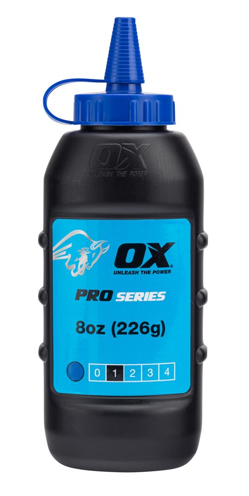OX Pro Chalk Refill 226g - Blue - OX-P025702