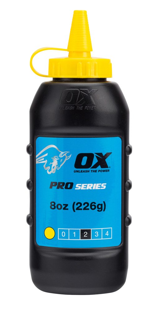 OX Pro Chalk Refill 226g - Yellow - OX-P025703
