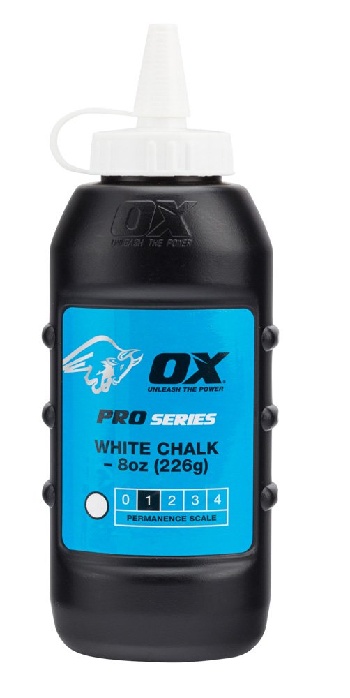 OX Pro Chalk Refill 226g - White - OX-P025704