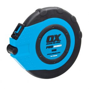 OX Pro Fibreglass Closed Reel Tape - 30M / 100FT - OX-P028330