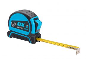 OX Pro Dual Auto Lock Tape Measure - 5m - OX-P505205