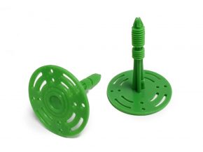 large head plaster plugs