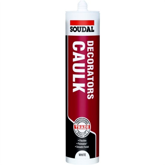 Decorators Caulk Soudal - Trade Prices (Box Of 6) 1 Decorators Caulk Soudal - Trade Prices (Box Of 6)