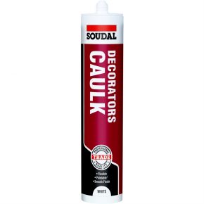 Decorators Caulk Soudal - Trade Prices  (Box Of 6)