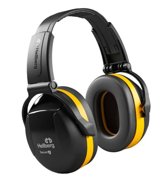 Hellberg hearing protection