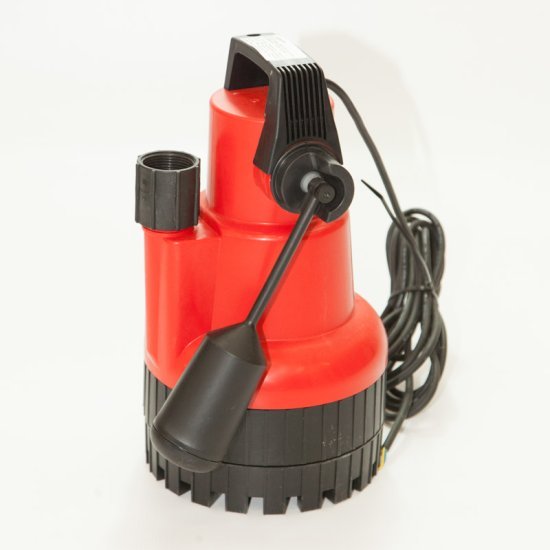 Basement Sump Pump System – Single Pump 2 Ama-Drainer-301-Sump-Pump