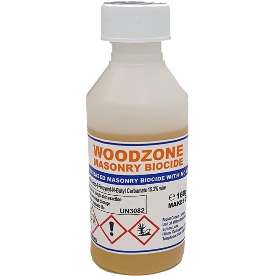 Woodzone Masonry Biocide 1 woodzone