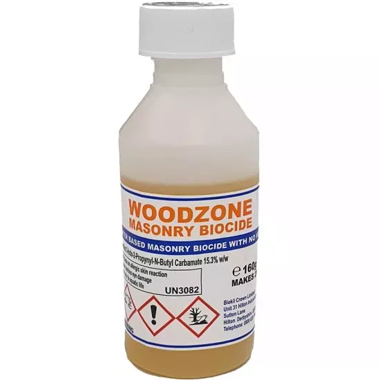 Woodzone Masonry Biocide