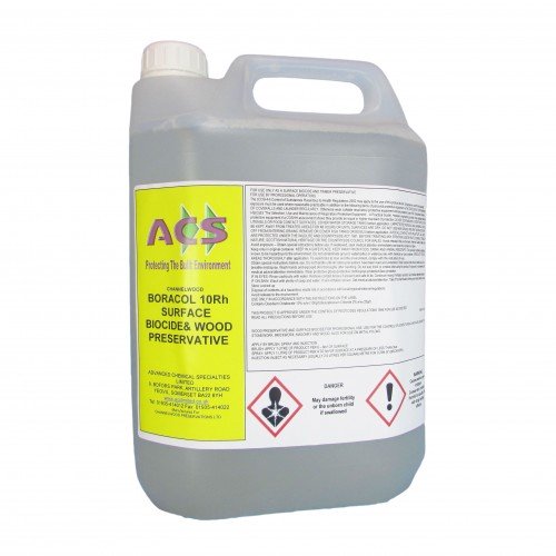Boracol 10 Wood Preservative 5 Litre - Professional Wood Treatment 1 Boracol 10 Wood Preservative 5 litre